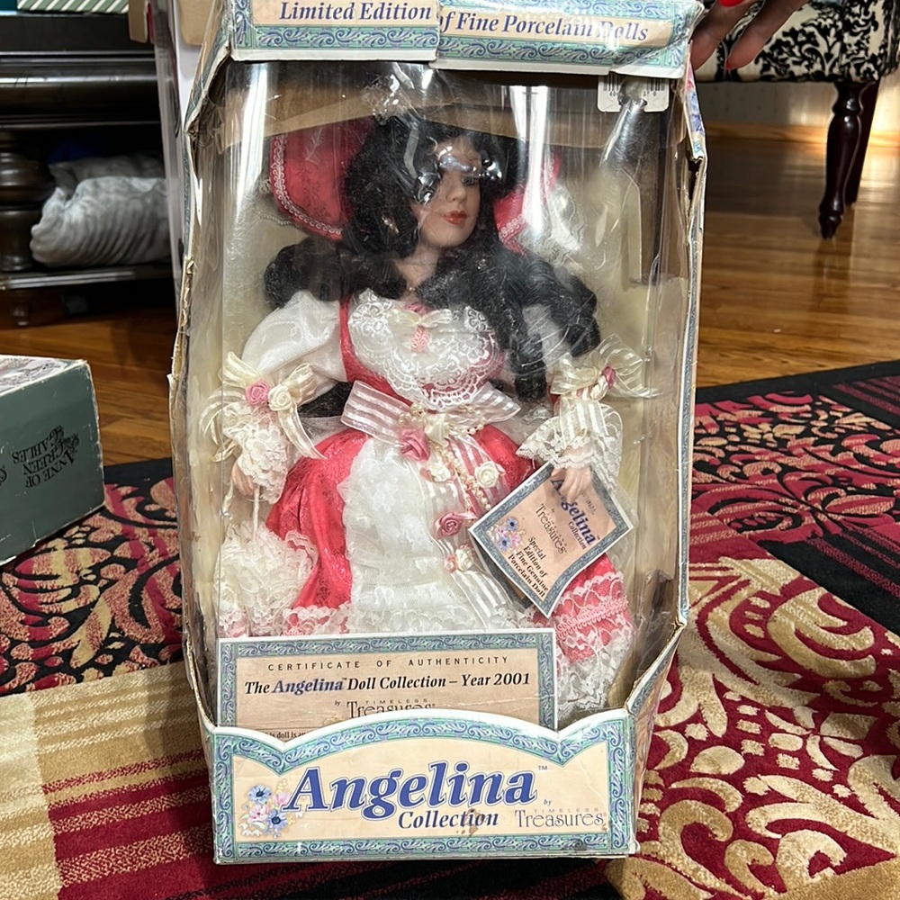 Angelina Collection doll